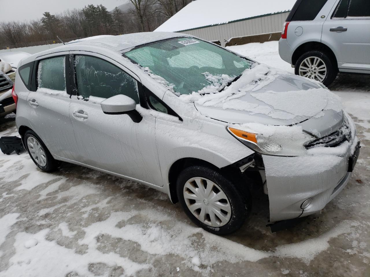2016 Nissan Versa VIN 3N1CE2CP2GL398444 Copart auction photo, front end / rear end damage thumbnail 4