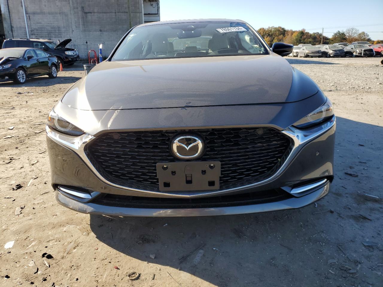 2023 Mazda 3 VIN 3MZBPBEY0PM380590 Copart auction photo, rear end / side damage thumbnail 5