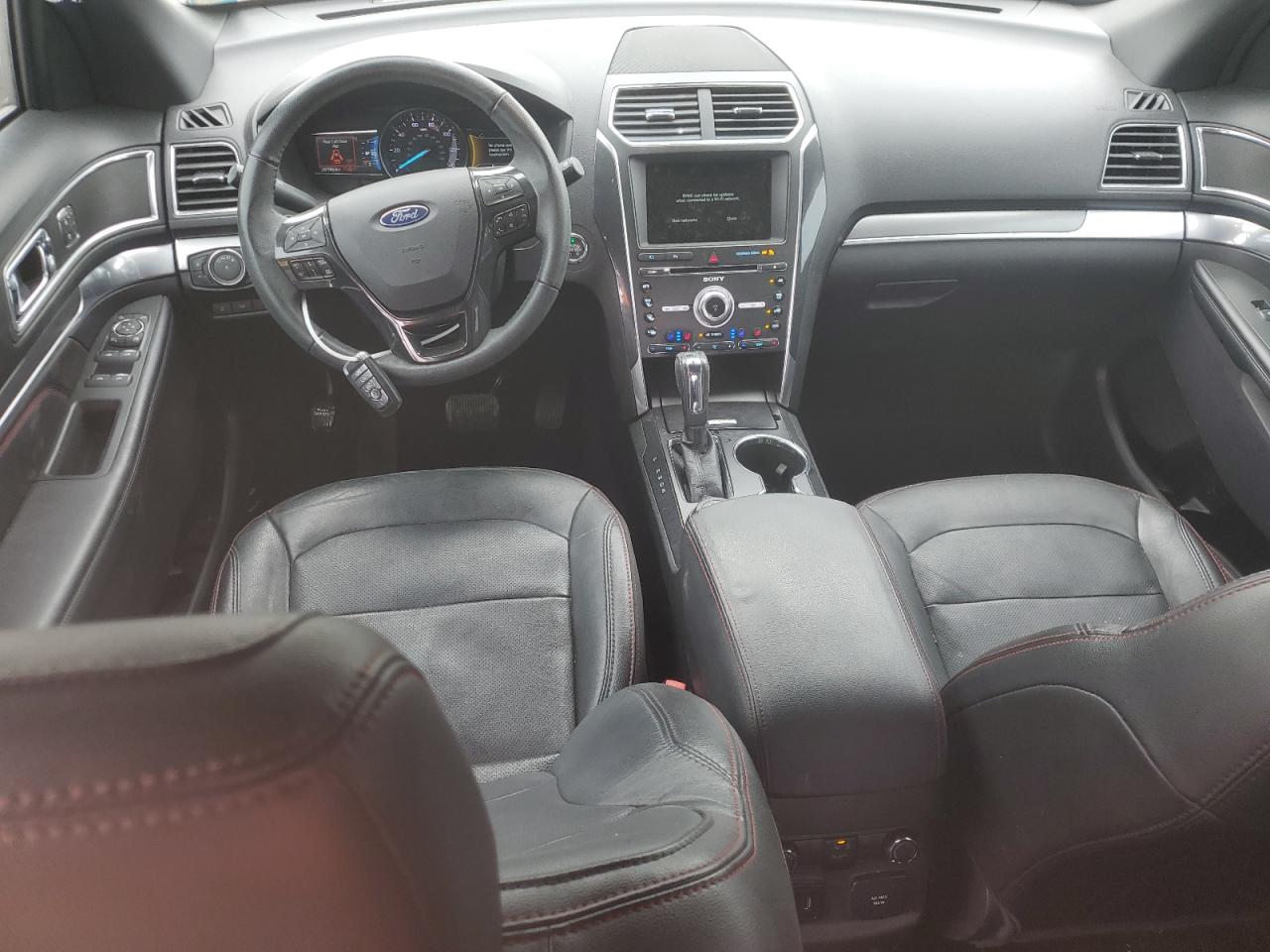 2018 Ford Explorer VIN 1FM5K8GT5JGC10970 Copart auction photo, side damage thumbnail 8