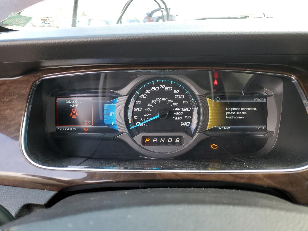 2014 Ford Taurus VIN 1FAHP2F8XEG110985 Copart auction photo, minor dent/scratches / front end damage thumbnail 9