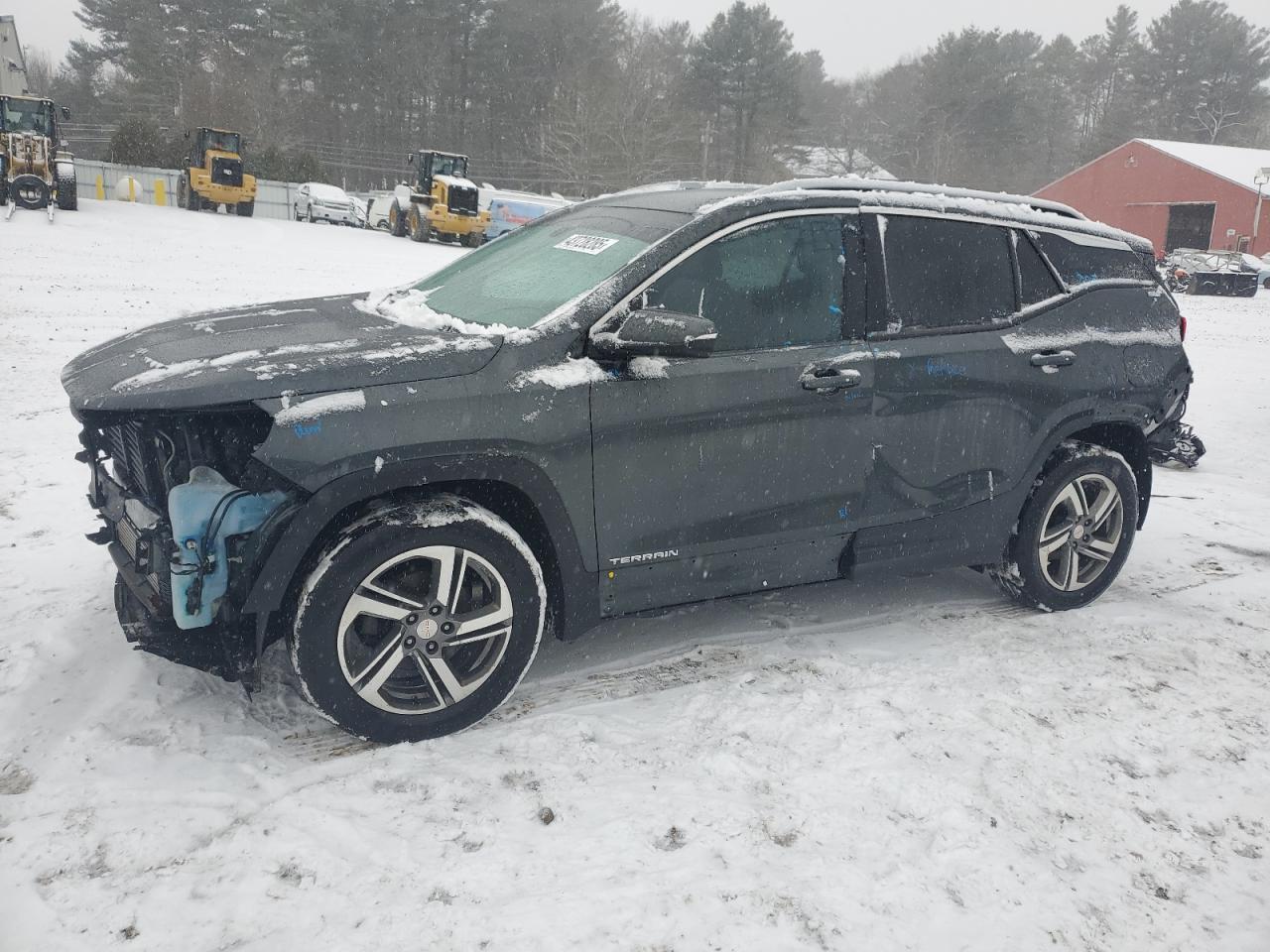 2020 GMC Terrain VIN 3GKALVEV4LL173979
