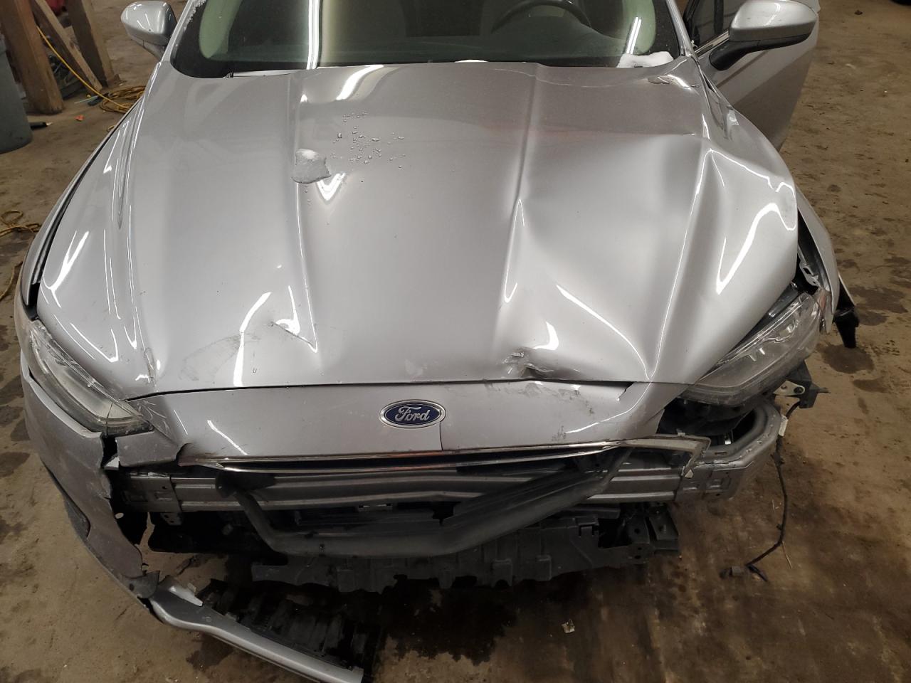2020 Ford Fusion VIN 3FA6P0HD6LR189227 Copart auction photo, front end damage thumbnail 11
