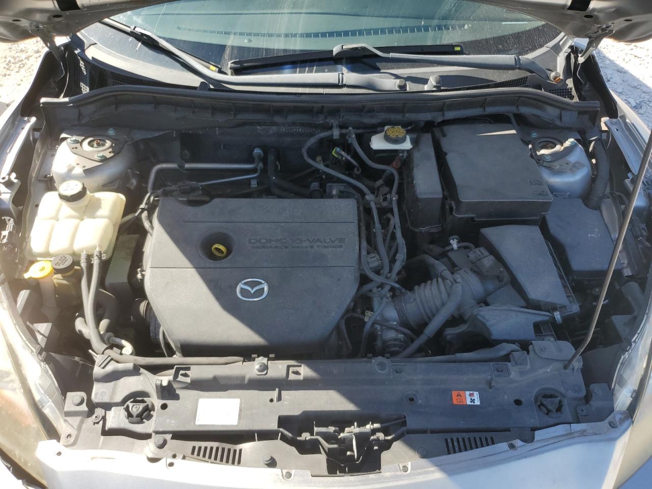 2011 Mazda 3 VIN JM1BL1UF5B1400749 Copart auction photo, front end / minor dent/scratches damage thumbnail 11