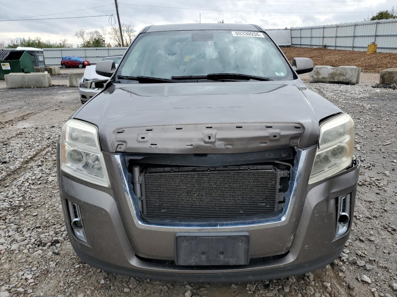 2012 GMC Terrain VIN 2GKALMEKXC6362902 Copart auction photo, front end damage thumbnail 5