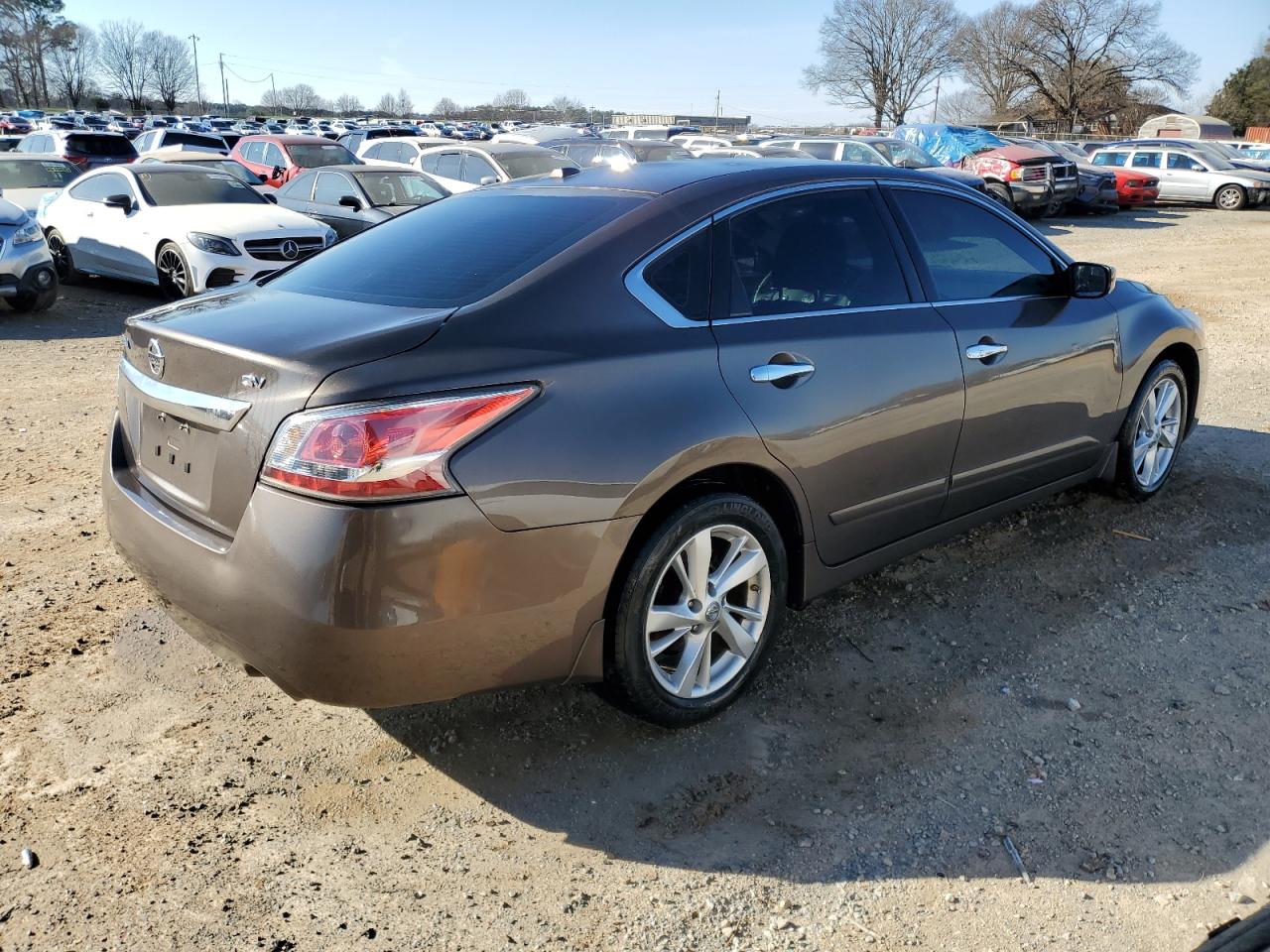 2015 Nissan Altima VIN 1N4AL3APXFC131605 Copart auction photo, side damage thumbnail 3