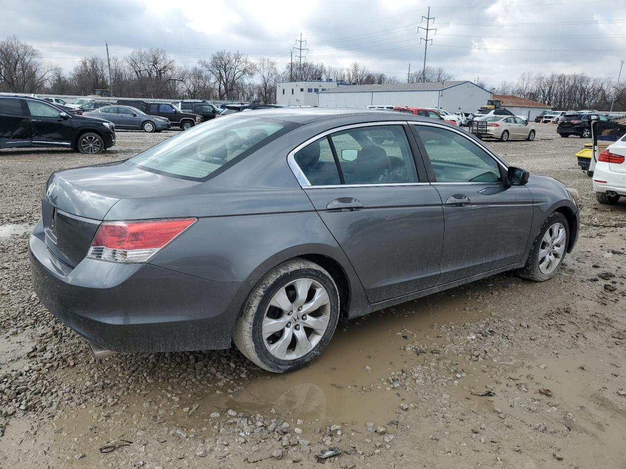 2009 Honda Accord VIN 1HGCP26789A050355 Copart auction photo, front end damage thumbnail 3