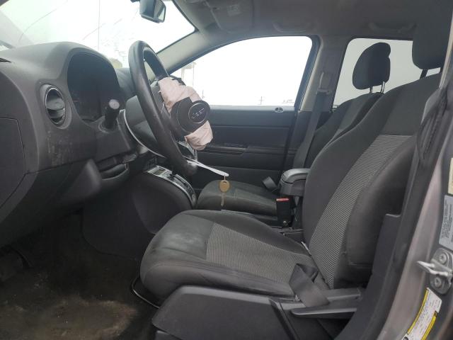 2016 Jeep Compass VIN 1C4NJDBB2GD741794 Copart auction photo, front end / rear end damage thumbnail 7