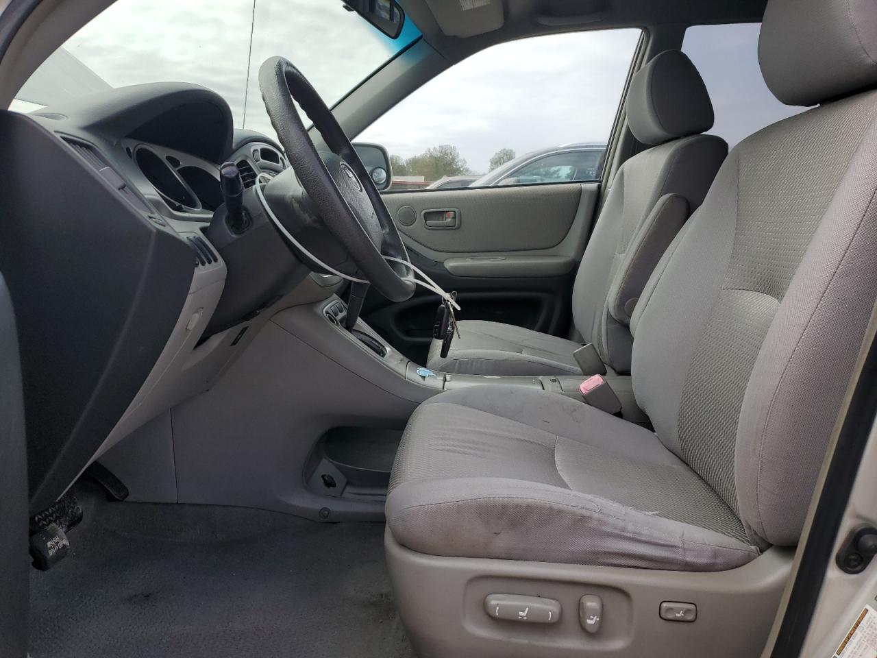 2005 Toyota Highlander VIN JTEGD21AX50107825 Copart auction photo, front end / all over damage thumbnail 7