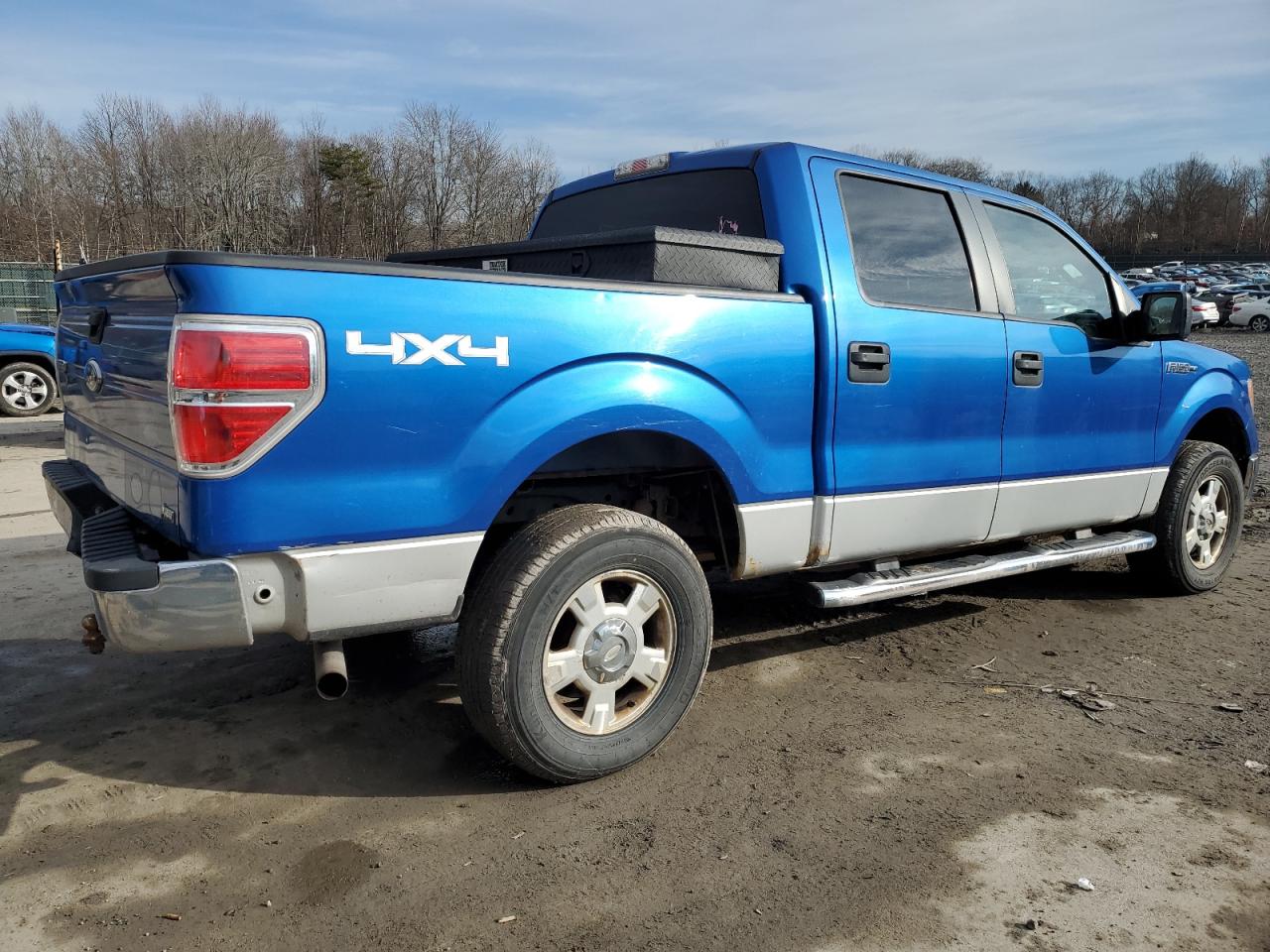 2010 Ford F-150 VIN 1FTFW1EV4AFD60051 Copart auction photo, rear end damage thumbnail 3