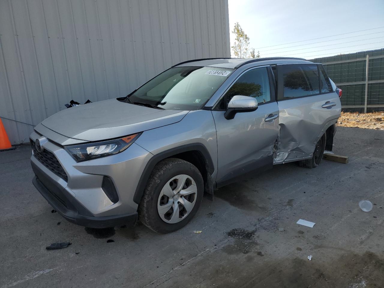 2019 Toyota RAV 4 VIN JTMG1RFV8KD003405