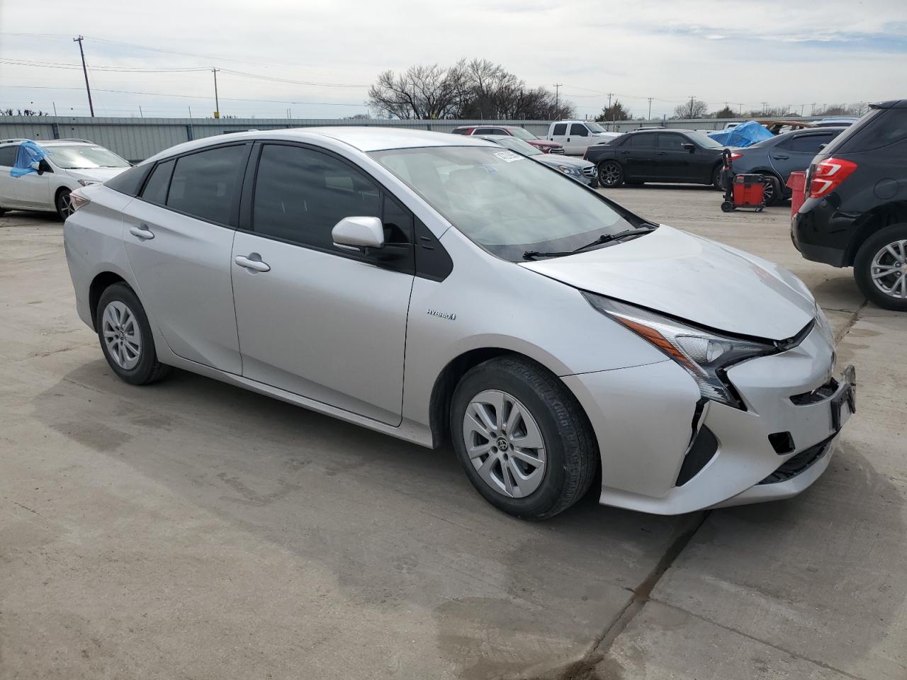 2016 Toyota Prius VIN JTDKBRFU0G3000932 Copart auction photo, front end damage thumbnail 4