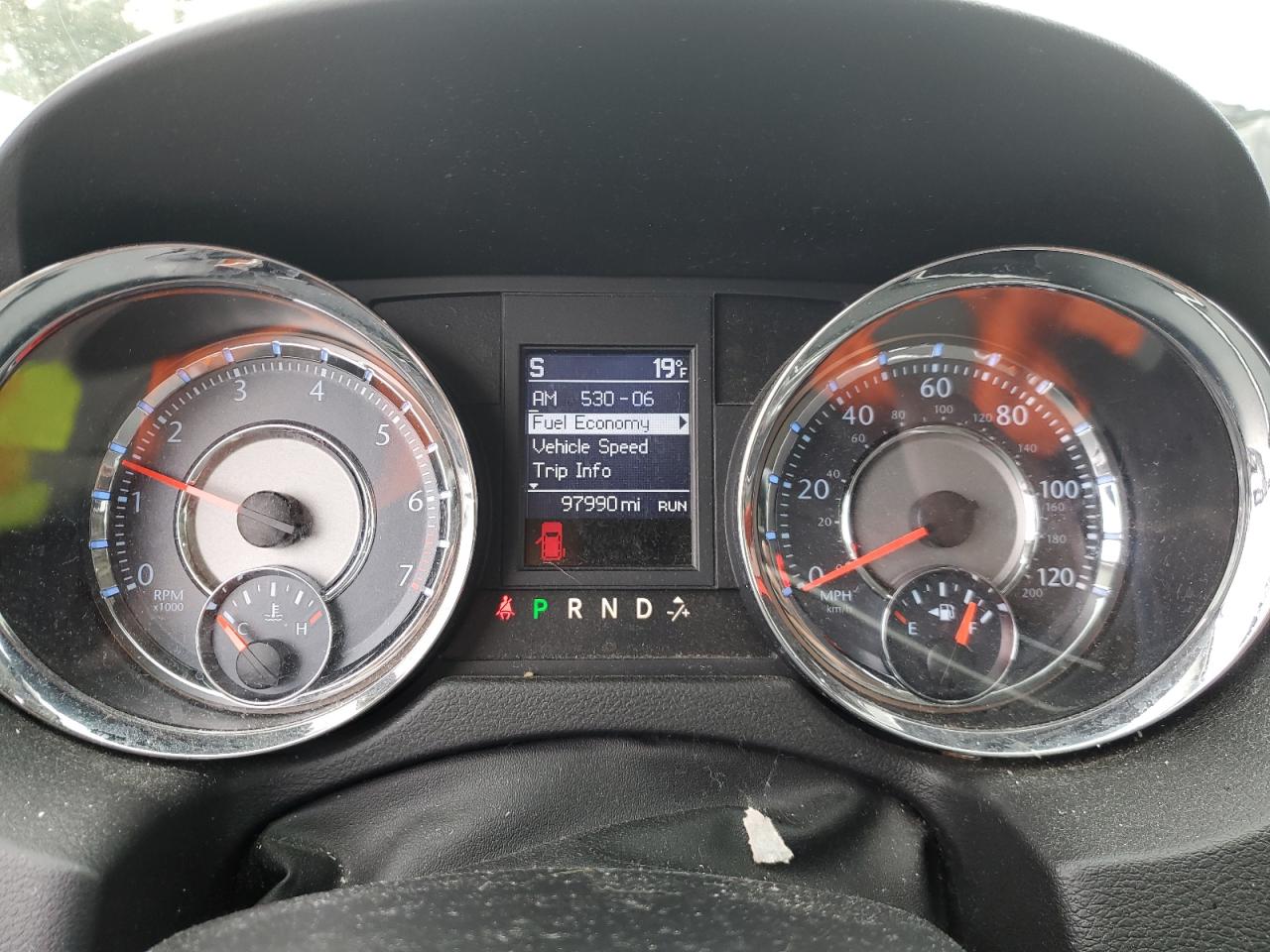 2013 Chrysler Town & Country VIN 2C4RC1CG3DR589778 Copart auction photo, mechanical / front end damage thumbnail 9