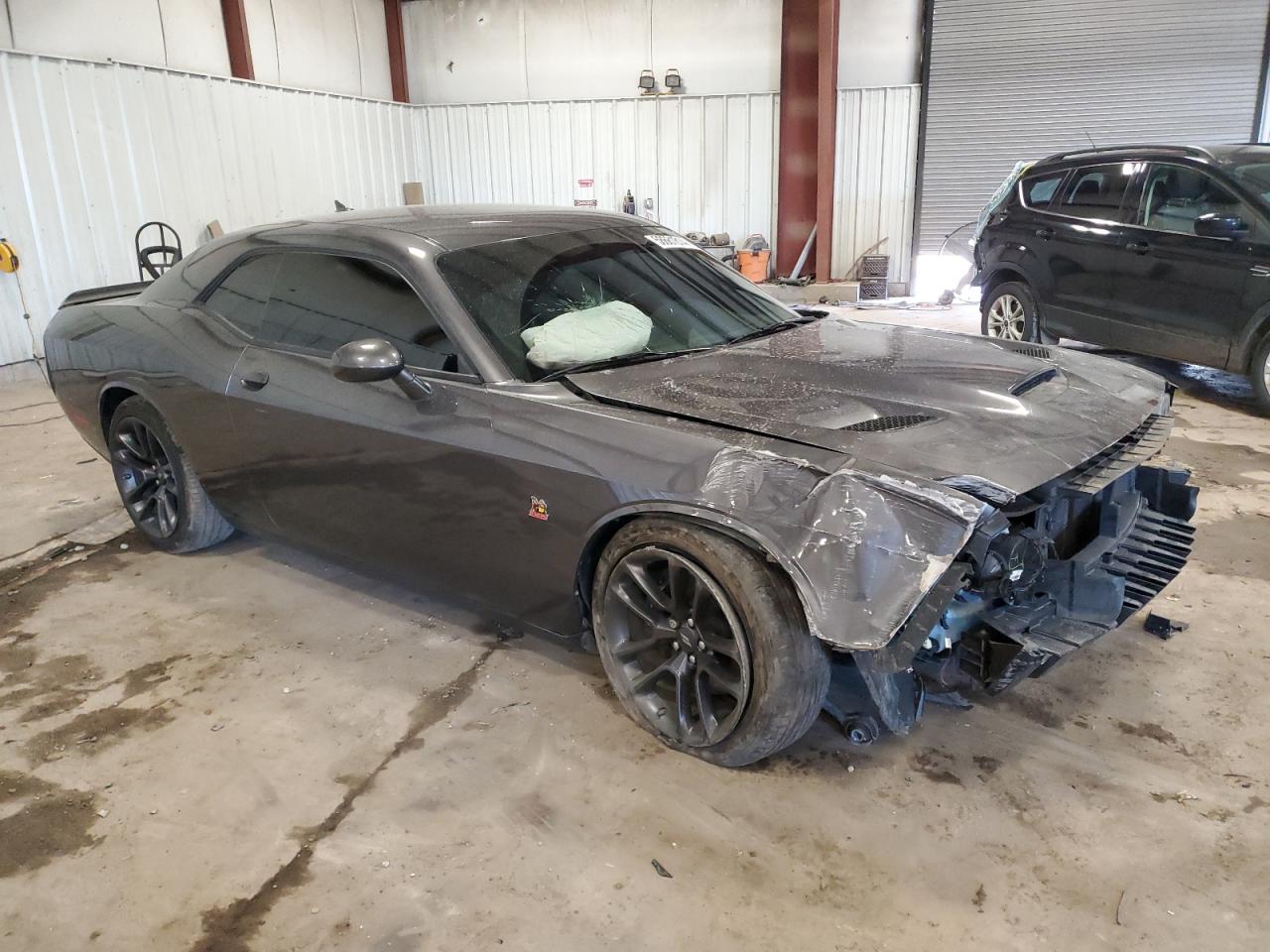 2021 Dodge Challenger VIN 2C3CDZFJ1MH627978 Copart auction photo, front end damage thumbnail 4