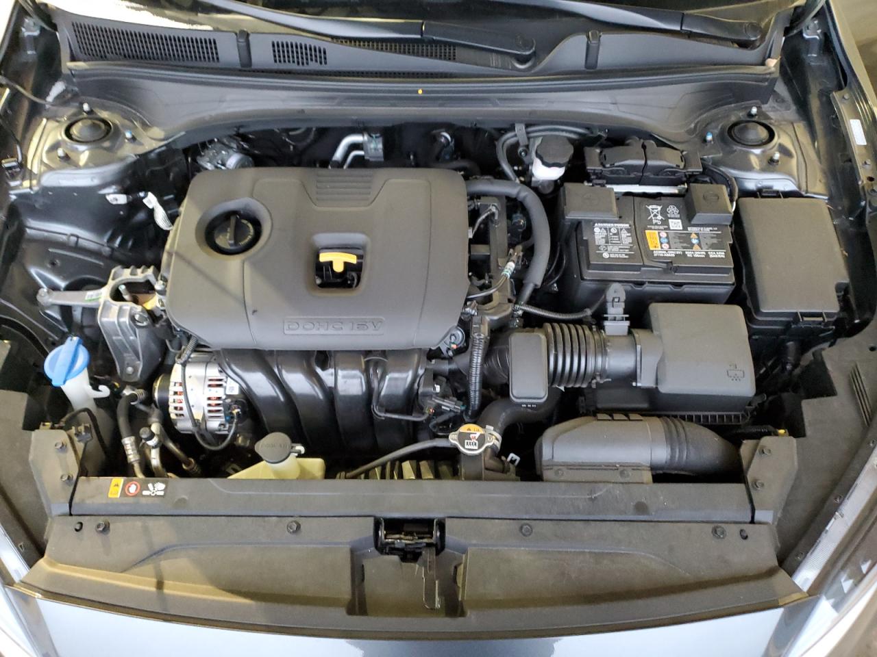 2024 KIA Forte VIN 3KPF24AD4RE805534 Copart auction photo, rear end damage thumbnail 11