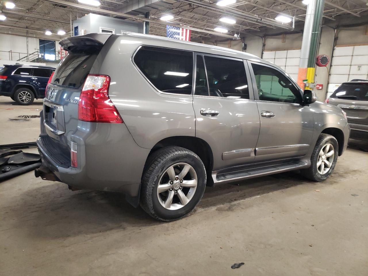 2012 Lexus GX VIN JTJJM7FX9C5049806 Copart auction photo, front end damage thumbnail 3