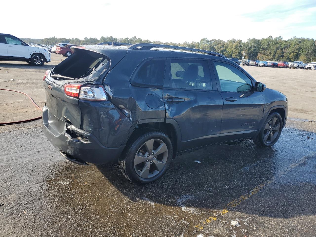 2017 Jeep Grand Cherokee VIN 1C4PJLCBXHW577444 Copart auction photo, hail / all over damage thumbnail 3