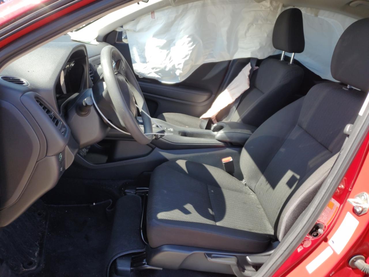 2017 Honda HR-V VIN 3CZRU5H37HM726593 Copart auction photo, front end / side damage thumbnail 7