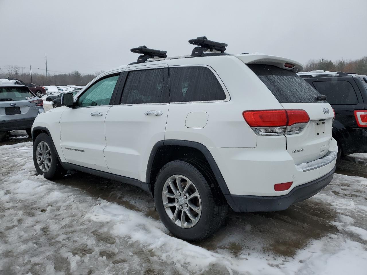 2015 Jeep Grand Cherokee VIN 1C4RJFBG8FC762842 Copart auction photo, front end damage thumbnail 2