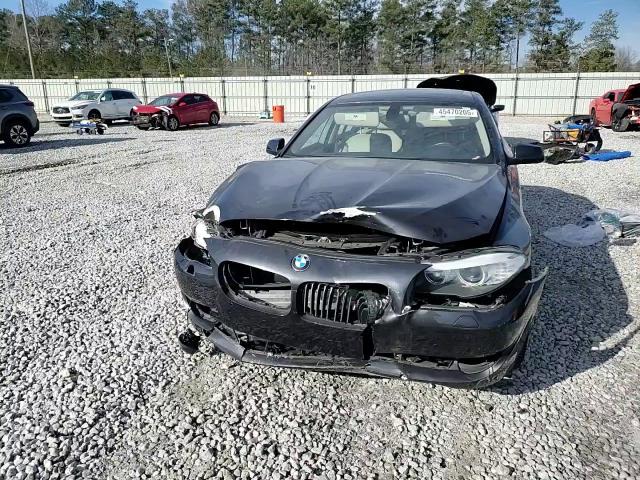 2012 BMW 5er VIN WBAFR7C59CC814857 Copart auction photo, front end damage thumbnail 13