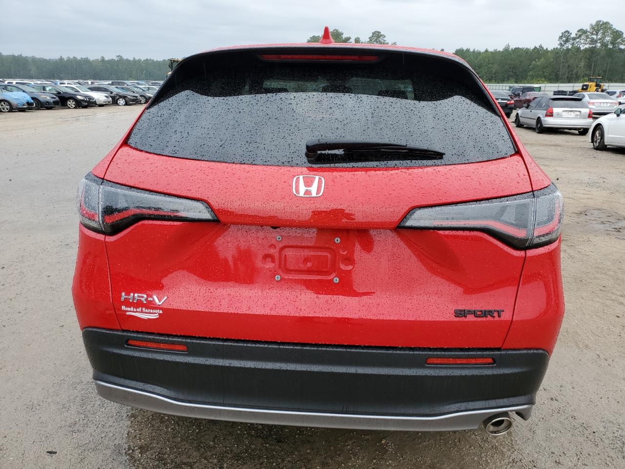 2024 Honda HR-V VIN 3CZRZ1H54RM743610 Copart auction photo, front end damage thumbnail 6