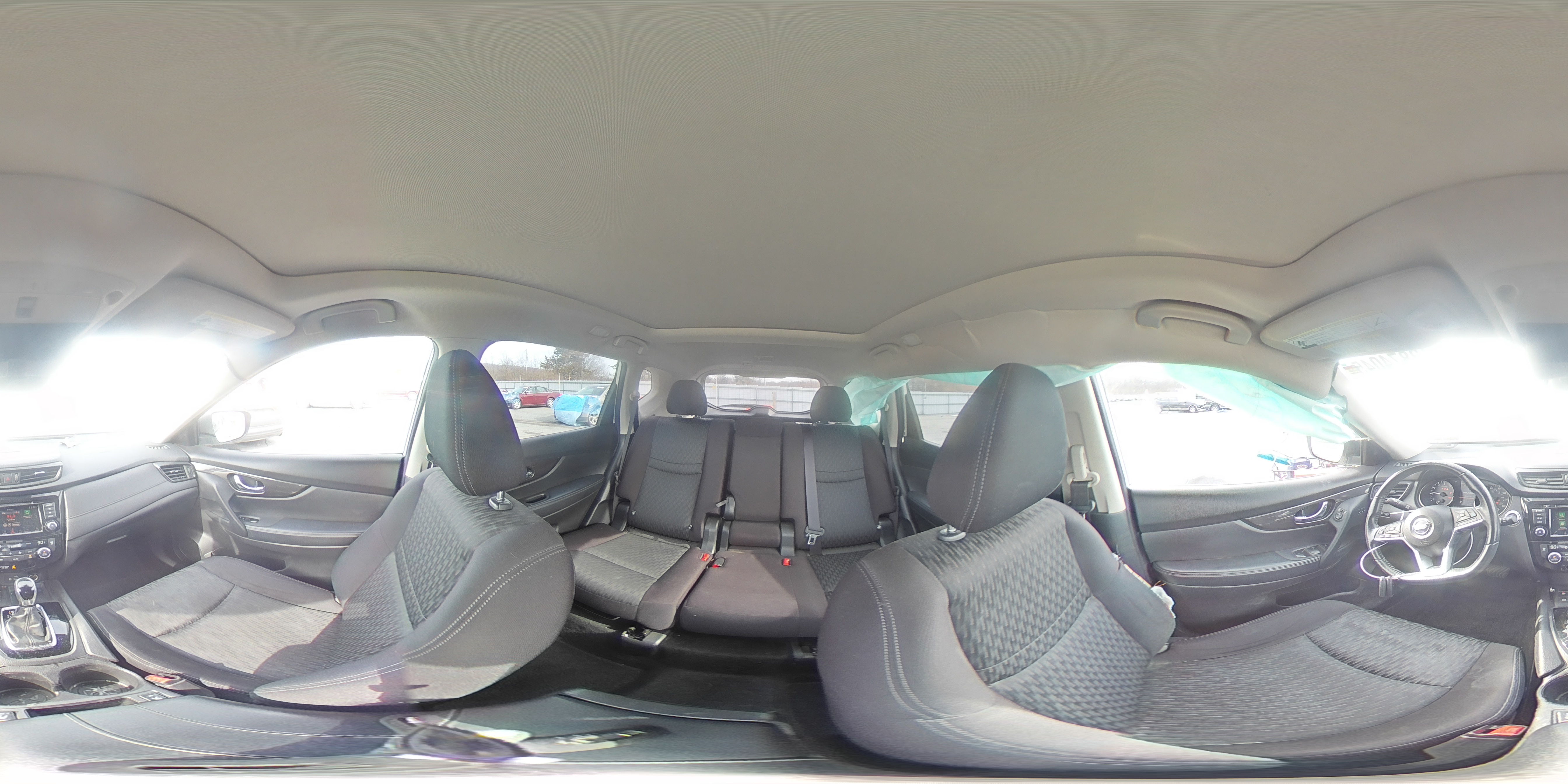 2019 Nissan Rogue VIN JN8AT2MV8KW386894 Copart auction photo, side / undercarriage damage thumbnail 13