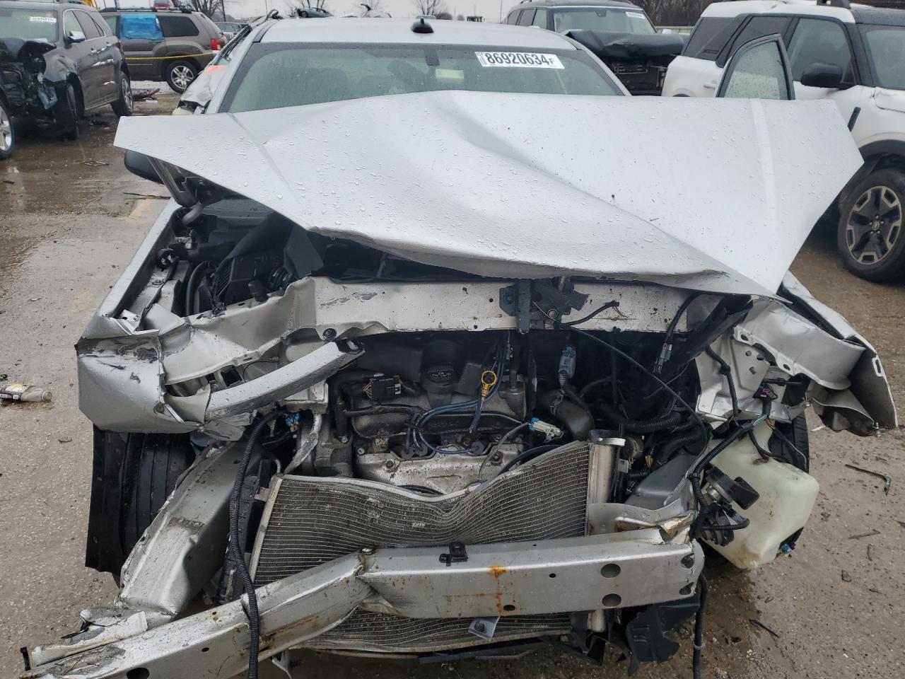 2005 Chevrolet Malibu VIN 1G1ZT64865F321569 Copart auction photo, all over damage thumbnail 11