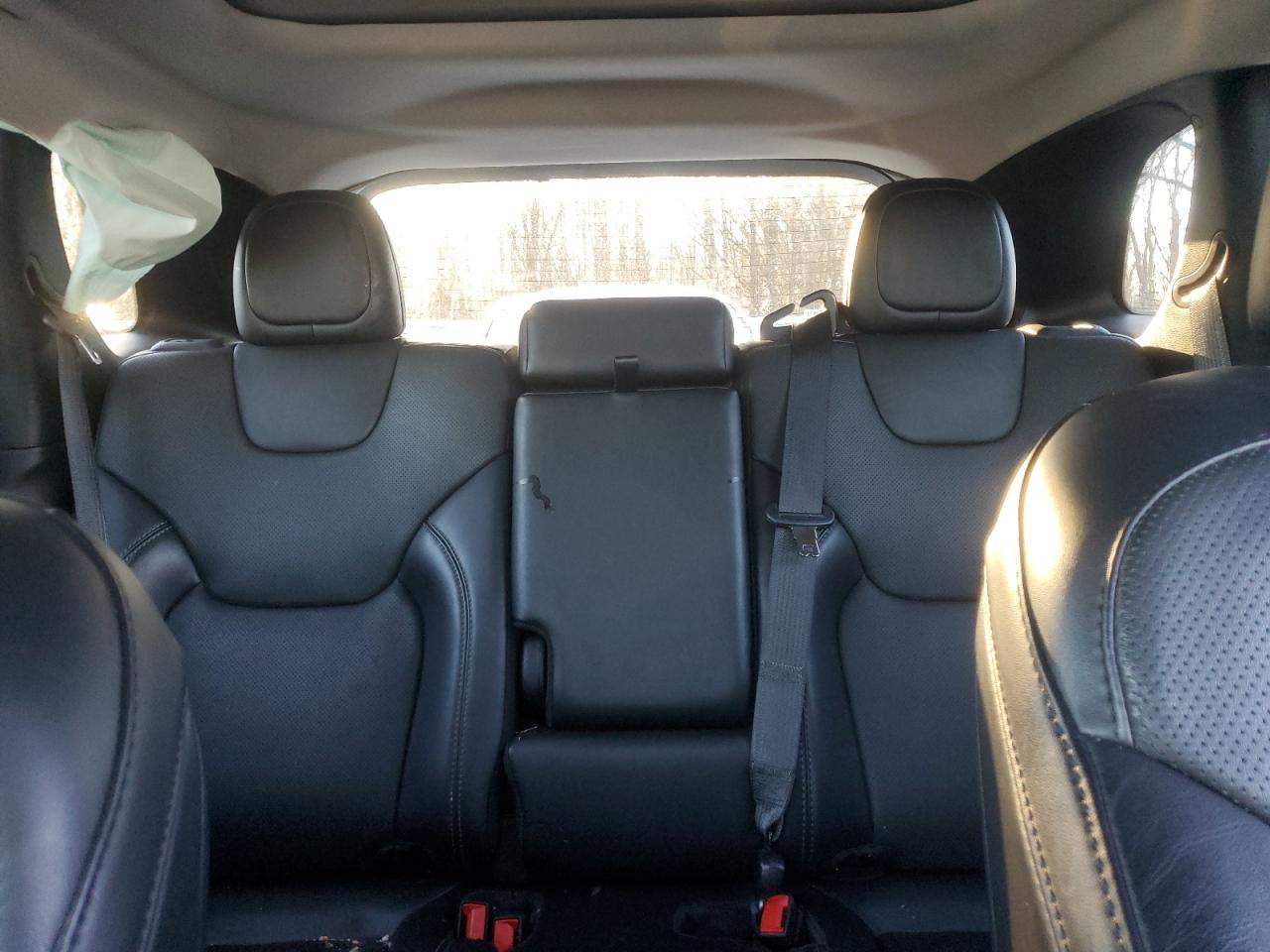 2021 Jeep Grand Cherokee VIN 1C4PJMDX1MD123265 Copart auction photo, side damage thumbnail 10