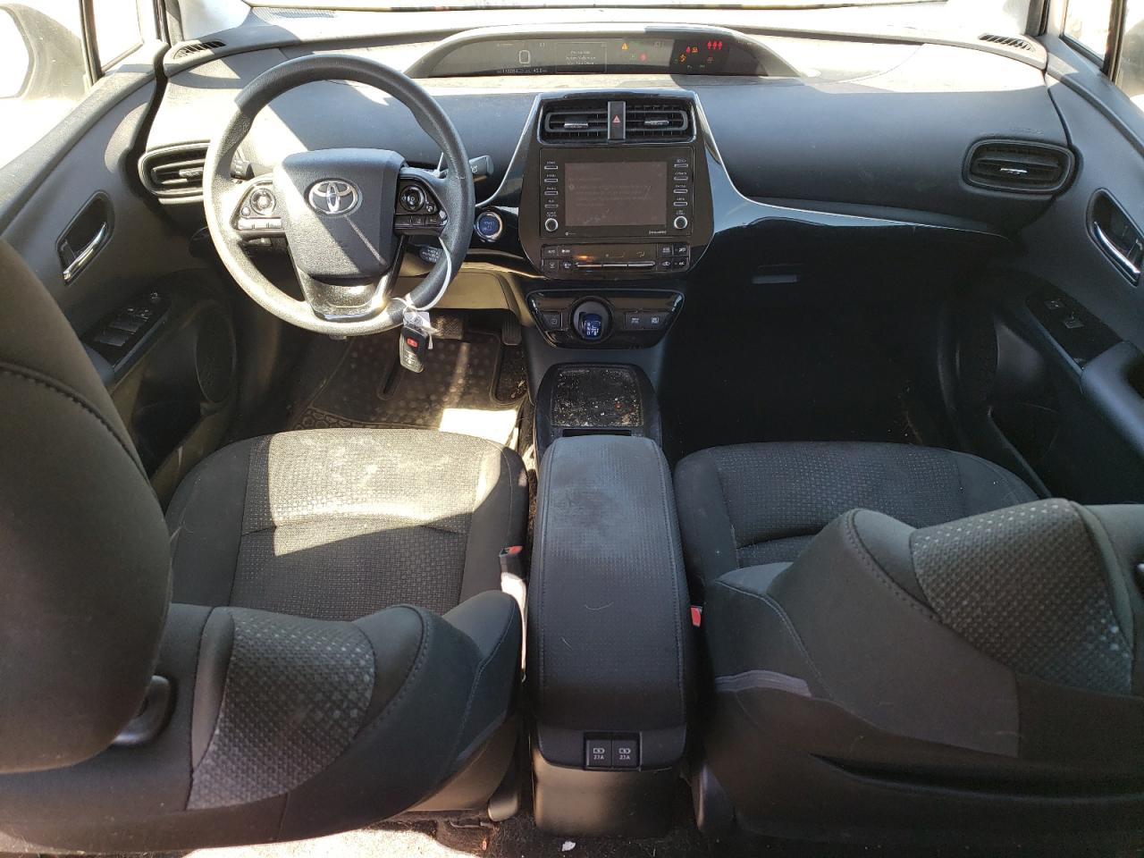 2021 Toyota Prius VIN JTDKAMFU6M3146835 Copart auction photo, front end damage thumbnail 8