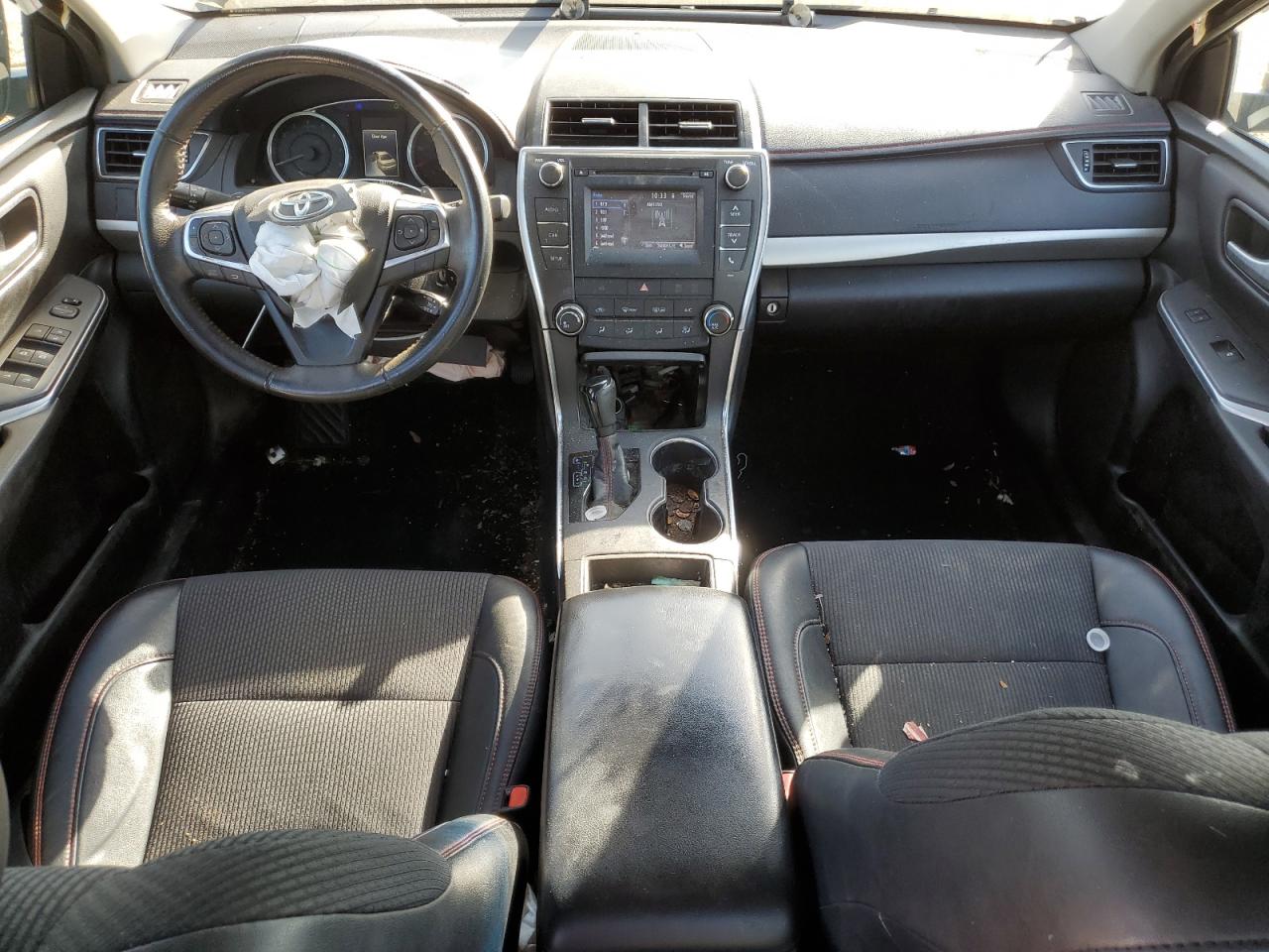 2017 Toyota Camry VIN 4T1BF1FK1HU277603 Copart auction photo, front end damage thumbnail 8