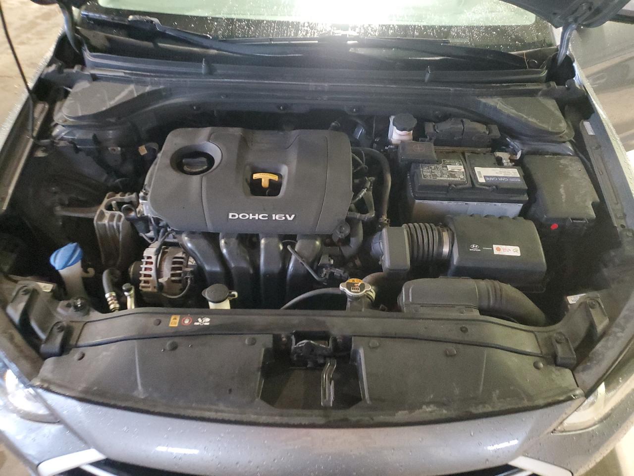 2018 Hyundai Elantra VIN KMHD74LF6JU452688 Copart auction photo, rear end / minor dent/scratches damage thumbnail 11