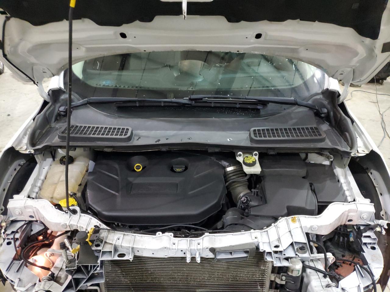 2015 Ford Escape VIN 1FMCU0G94FUA10405 Copart auction photo, front end damage thumbnail 12
