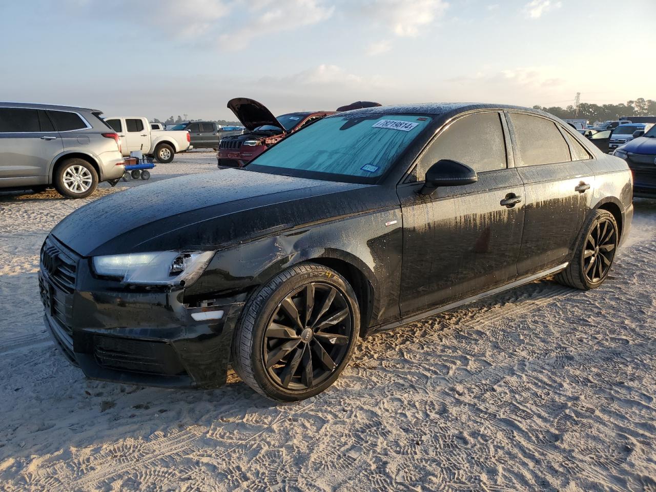 2018 Audi A4 VIN WAUKMAF48JA040025