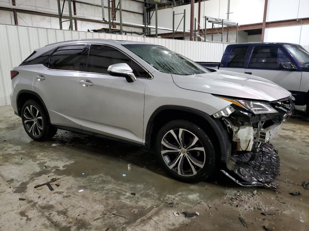 2016 Lexus RX VIN 2T2BZMCA6GC016077 Copart auction photo, front end damage thumbnail 4