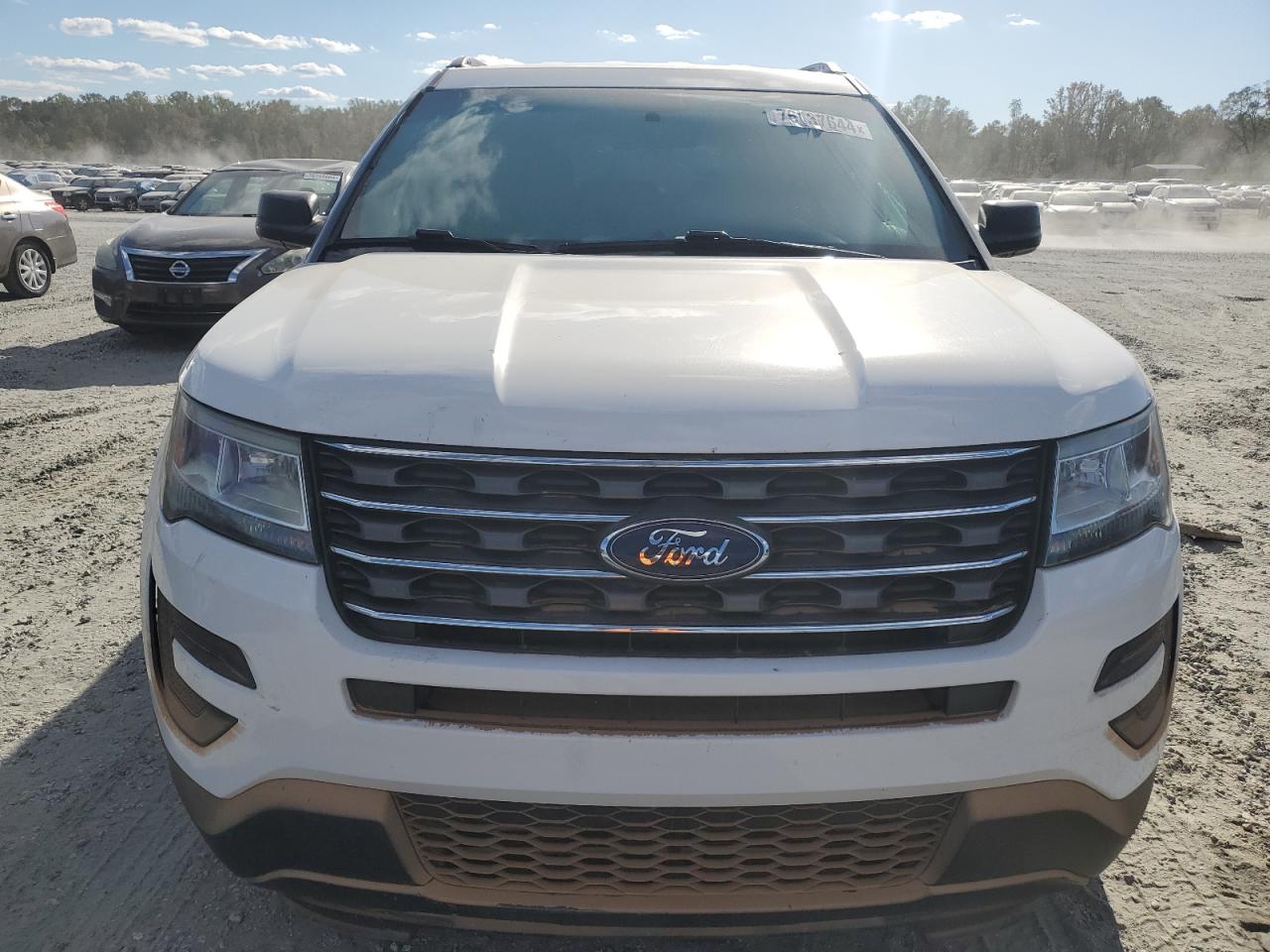 2016 Ford Explorer VIN 1FM5K7B87GGC35729 Copart auction photo, water/flood damage thumbnail 5