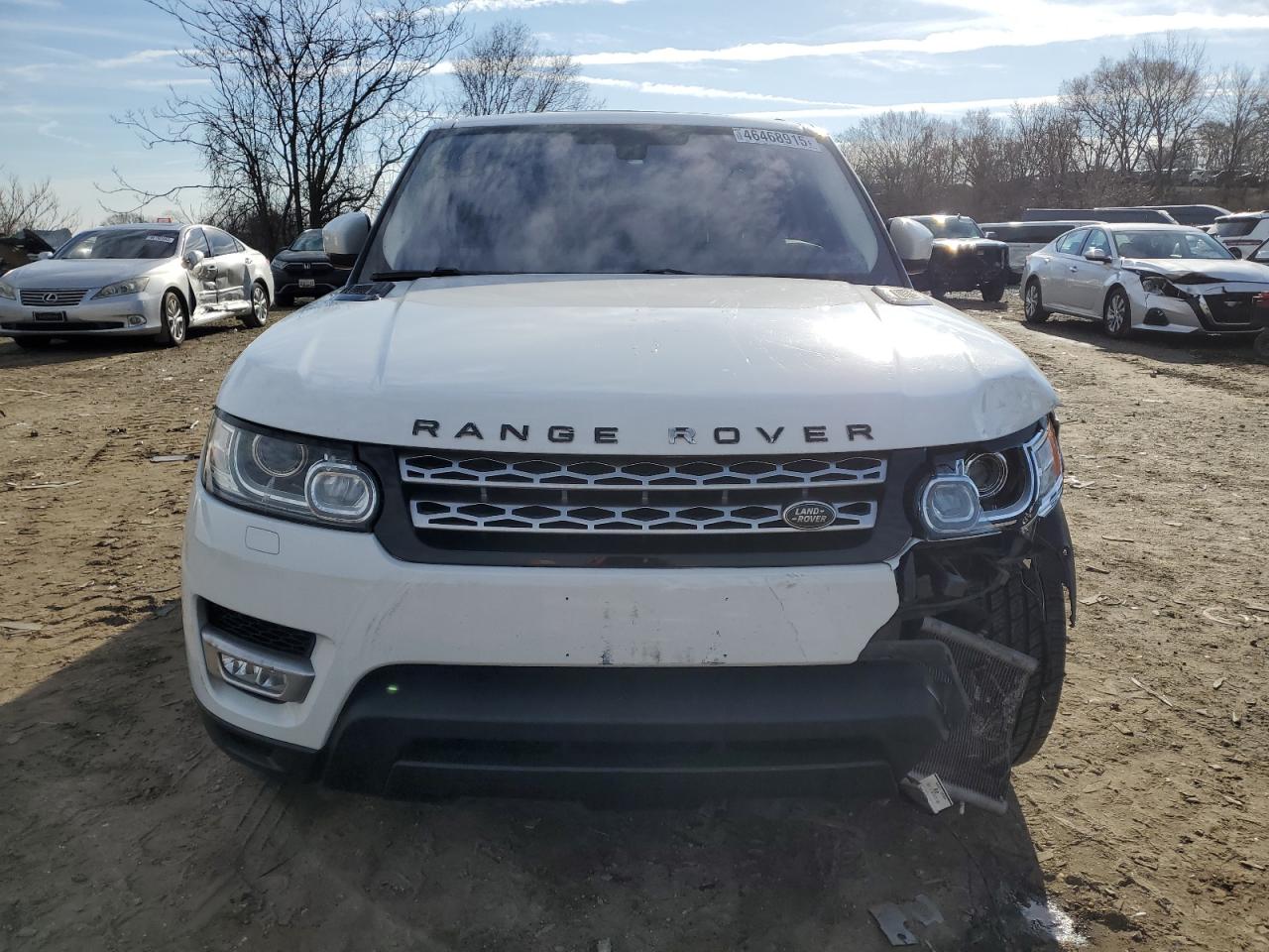 2016 Land Rover Range Rover VIN SALWR2VF1GA559305 Copart auction photo, front end damage thumbnail 5
