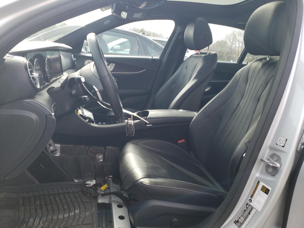2017 Mercedes-Benz E-klasse VIN WDDZF4KB6HA105584 Copart auction photo, mechanical / minor dent/scratches damage thumbnail 7