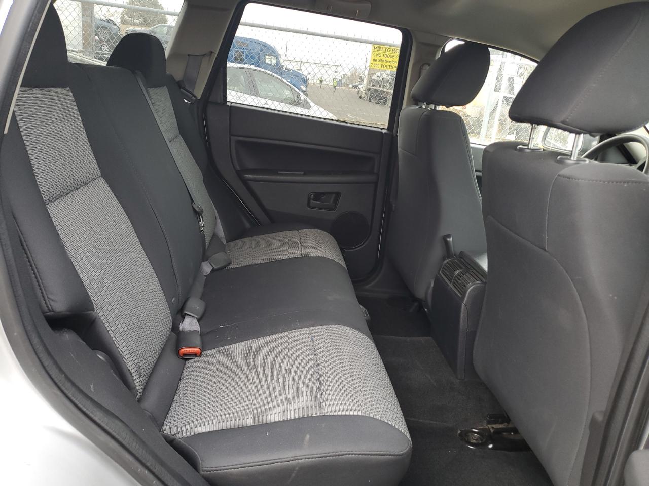 2008 Jeep Grand Cherokee VIN 1J8GR48K08C207640 Copart auction photo, front end damage thumbnail 11