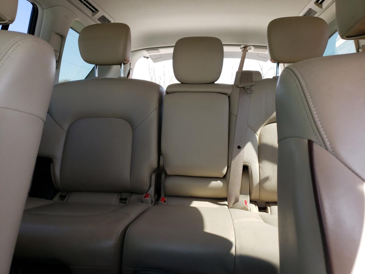 2019 Nissan Armada VIN JN8AY2NDXK9090426 Copart auction photo, front end / hail damage thumbnail 10
