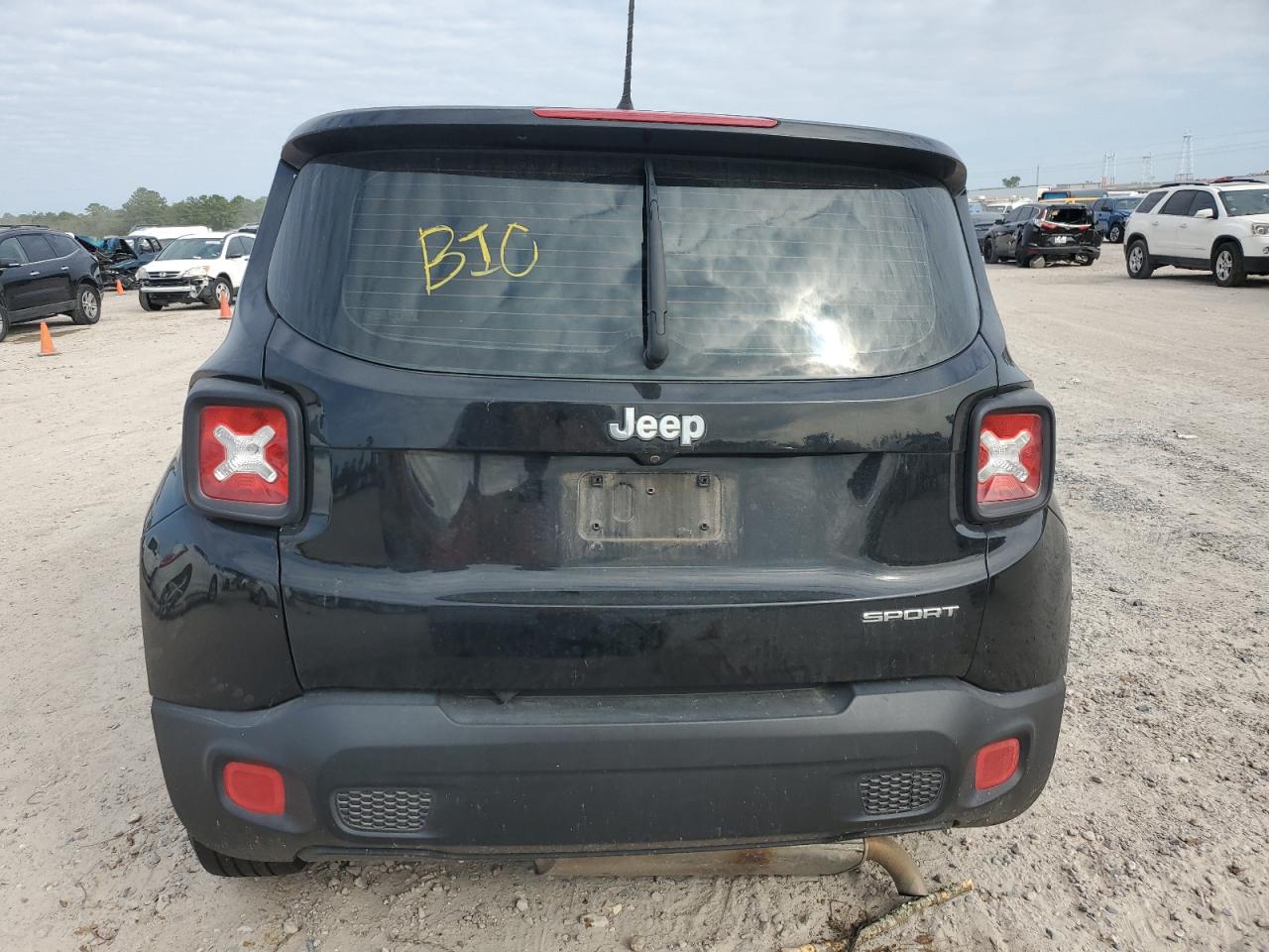 2015 Jeep Renegade VIN ZACCJAAT2FPC09929 Copart auction photo, front end damage thumbnail 6
