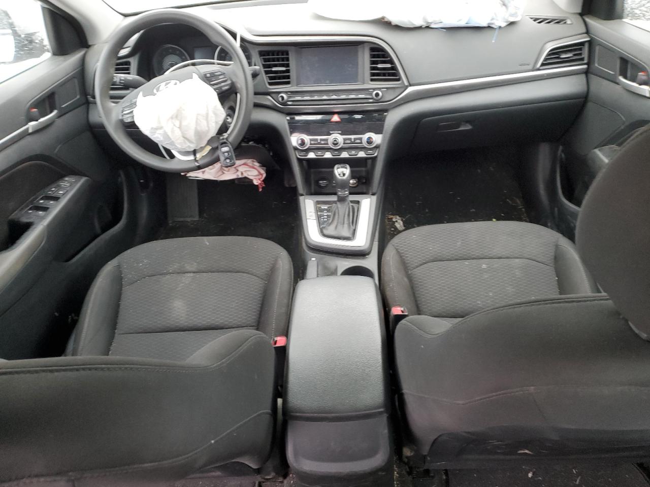2020 Hyundai Elantra VIN 5NPD84LF6LH504805 Copart auction photo, front end / minor dent/scratches damage thumbnail 8