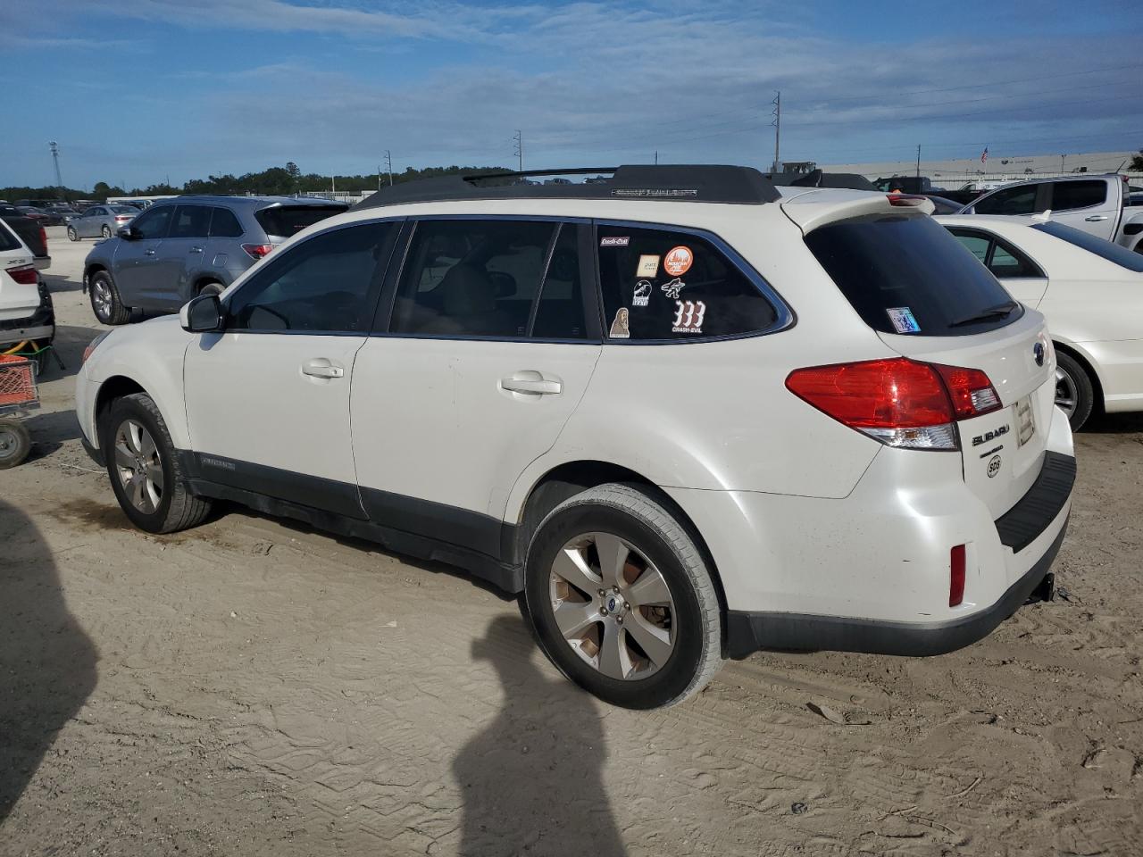 2012 Subaru Outback VIN 4S4BRDKC4C2256773 Copart auction photo, minor dent/scratches damage thumbnail 2