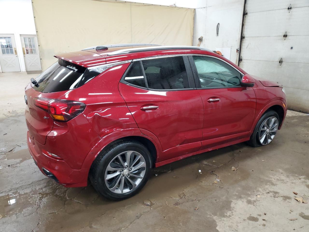 2020 Buick Encore VIN KL4MMCSL6LB115980 Copart auction photo, front end / side damage thumbnail 3