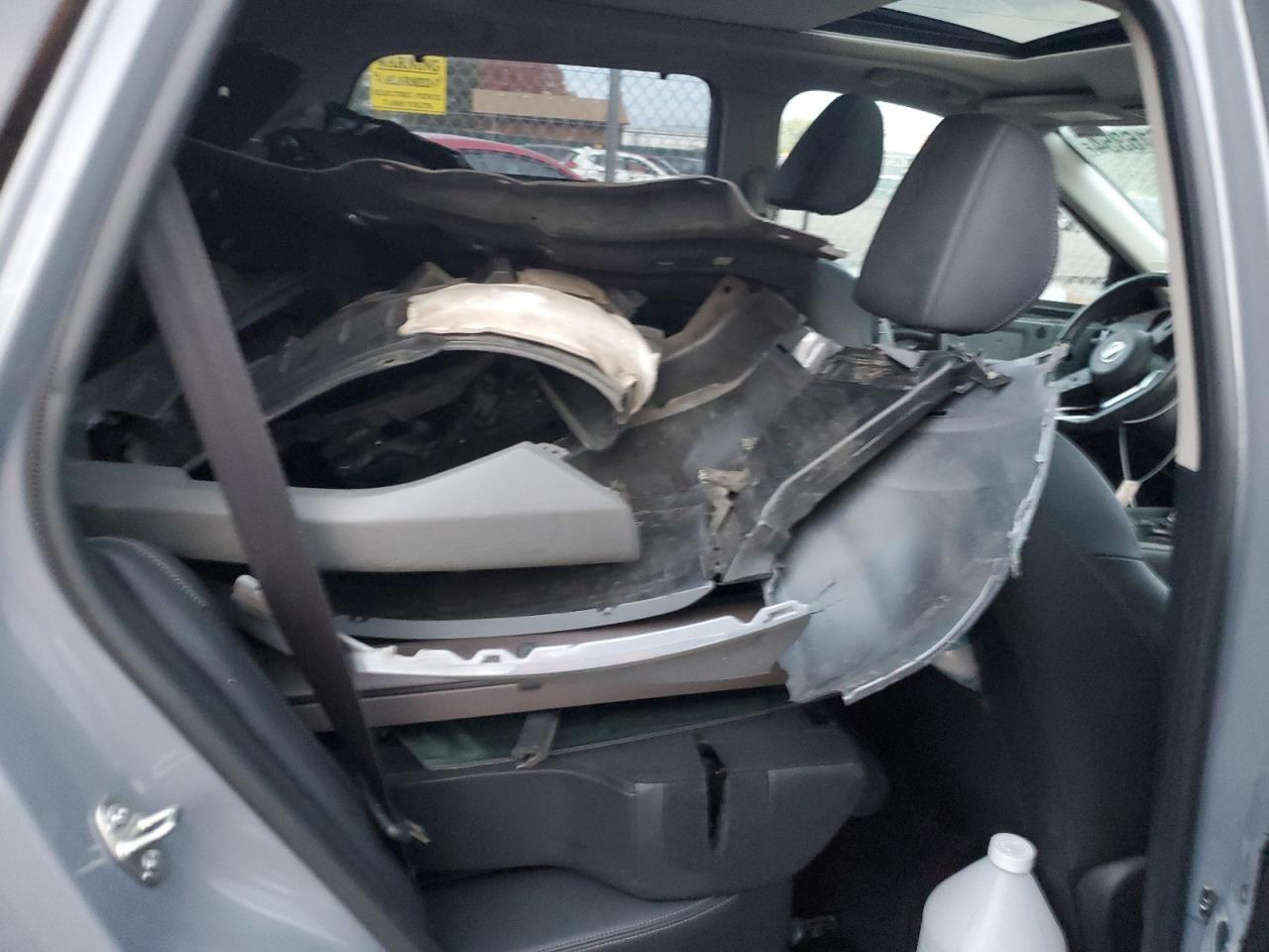 2021 Nissan Rogue VIN JN8AT3CB9MW241198 Copart auction photo, front end / side damage thumbnail 11