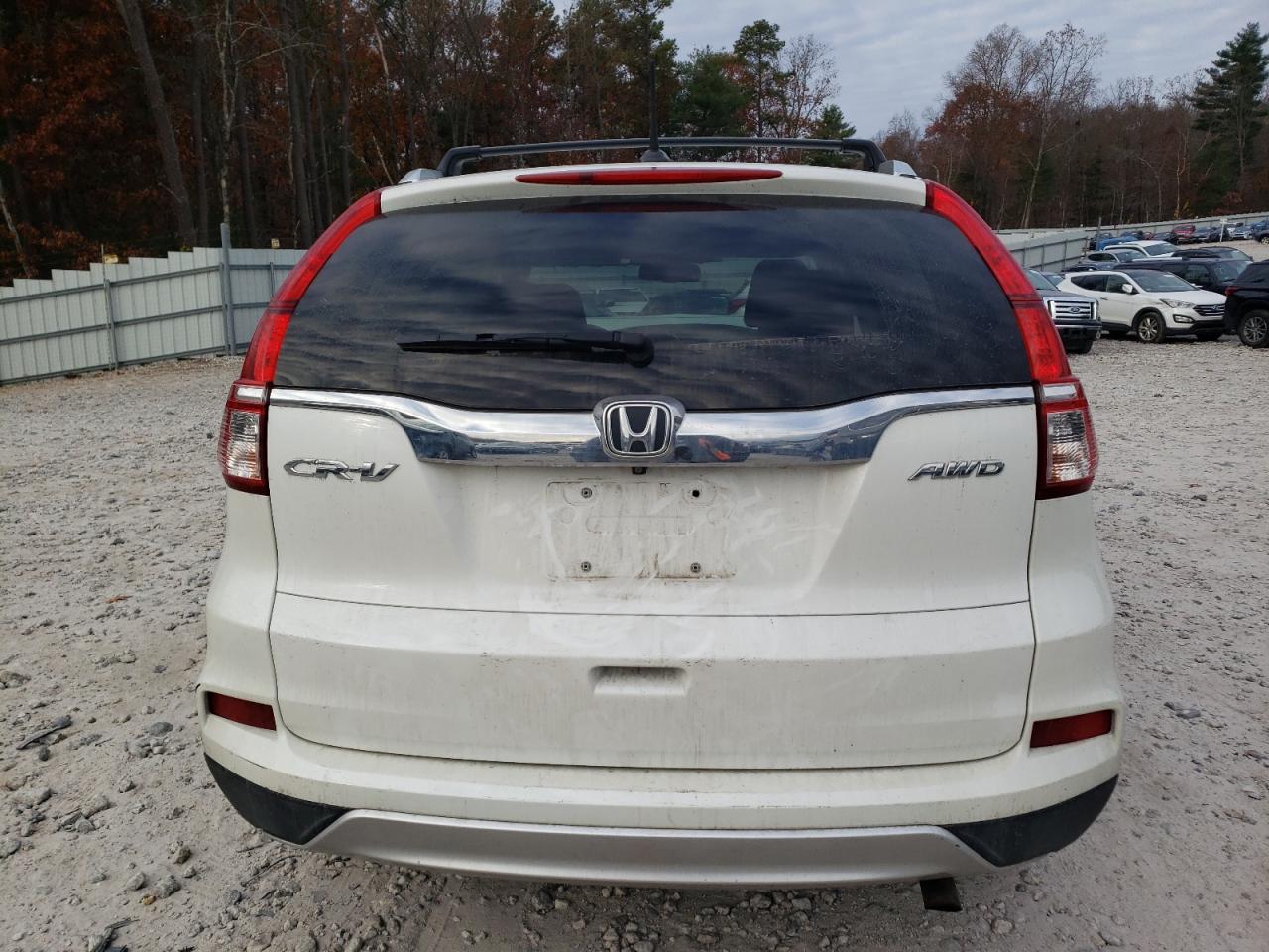 2016 Honda CR-V VIN 5J6RM4H78GL030726 Copart auction photo, front end damage thumbnail 6