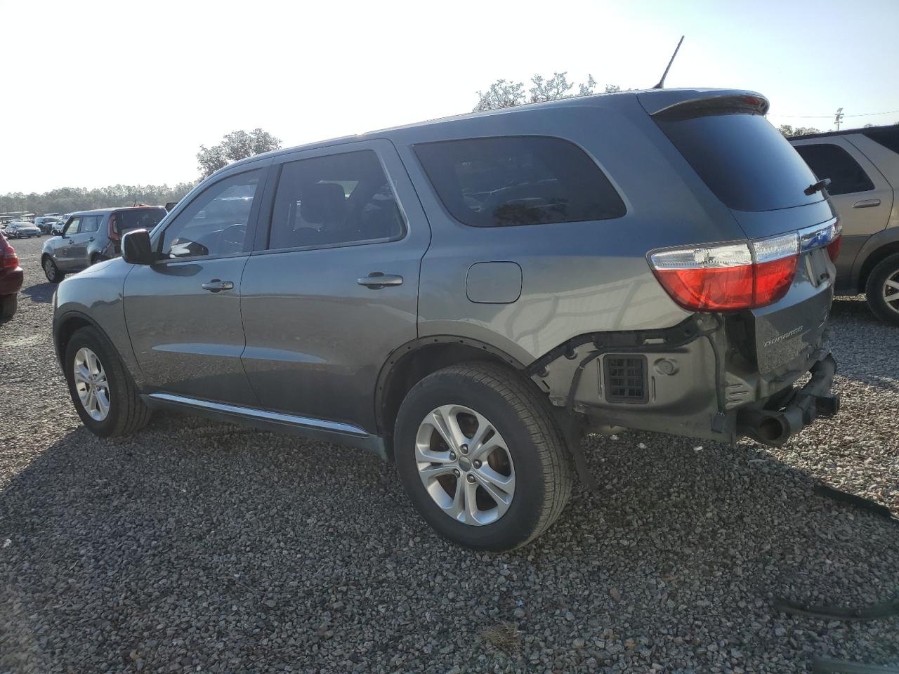 2011 Dodge Durango VIN 1D4RD2GG5BC711448 Copart auction photo, rear end damage thumbnail 2