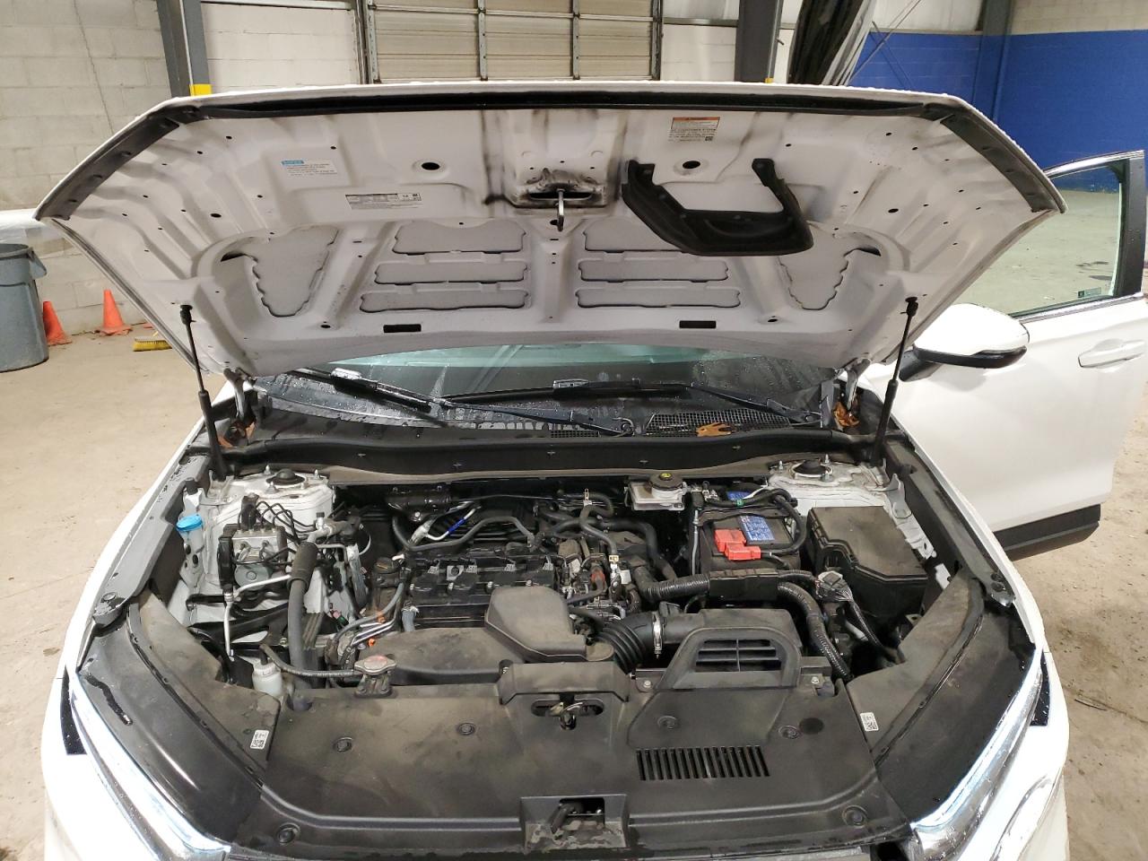 2024 Honda CR-V VIN 2HKRS4H25RH429052 Copart auction photo, rollover damage thumbnail 12