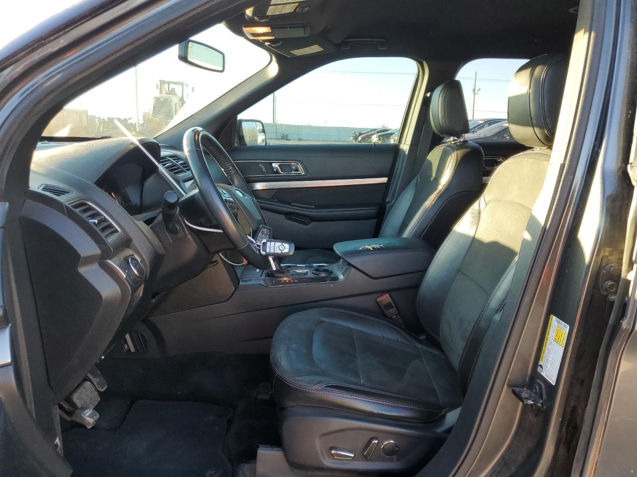 2018 Ford Explorer VIN 1FM5K7D88JGA03516 Copart auction photo, hail / minor dent/scratches damage thumbnail 7