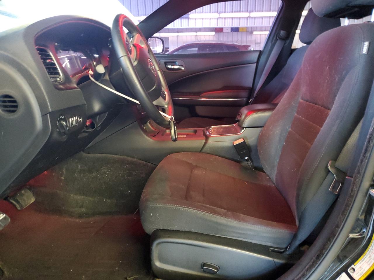2011 Dodge Charger VIN 2B3CL1CT2BH600194 Copart auction photo, front end damage thumbnail 7