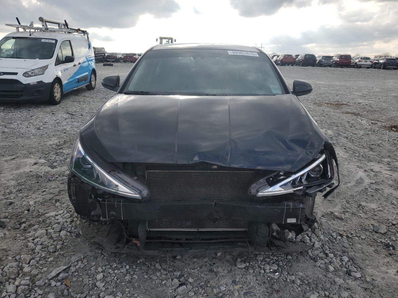 2020 Hyundai Elantra VIN KMHD84LF2LU894867 Copart auction photo, front end / rear end damage thumbnail 5