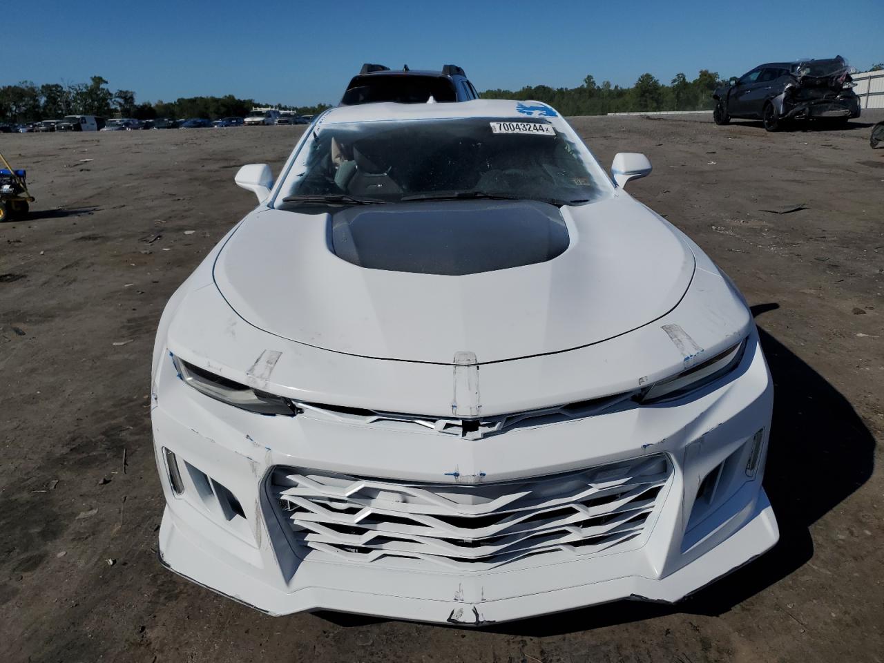 2022 Chevrolet Camaro VIN 1G1FK1R62N0122921 Copart auction photo, side / mechanical damage thumbnail 5